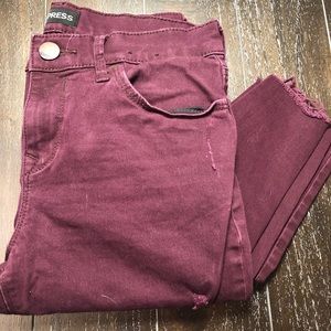 Express mid rise ankle legging